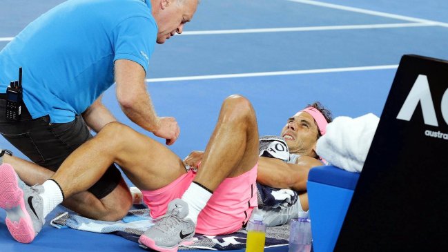 Tío de Nadal: Rafael convive con el dolor y los calmantes desde 2005