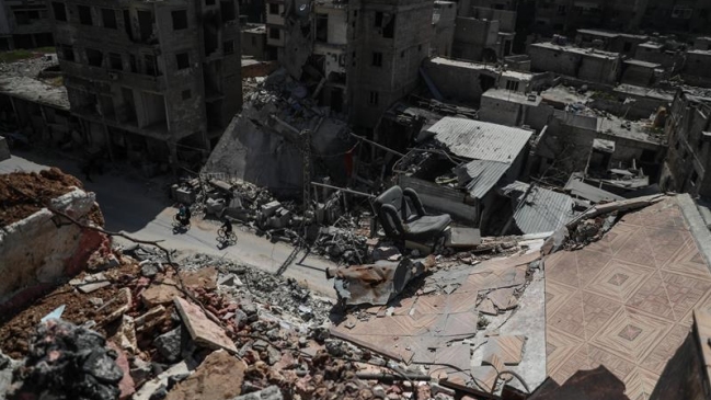 Ejército sirio recuperó el control de una población de Guta Oriental