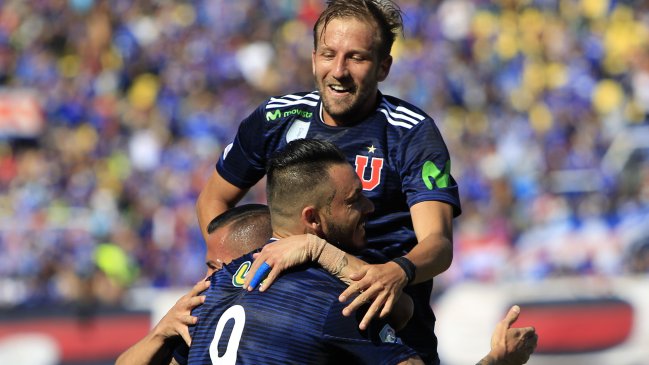 Felipe Seymour: La meta que se puso Universidad de Chile es pelear las tres copas