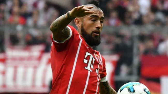 Arturo Vidal y Bayern Munich pueden ser campeones de la Bundesliga este domingo
