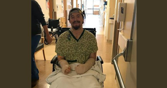 Habló joven que sobrevivió ataque con espada samurái de su novia