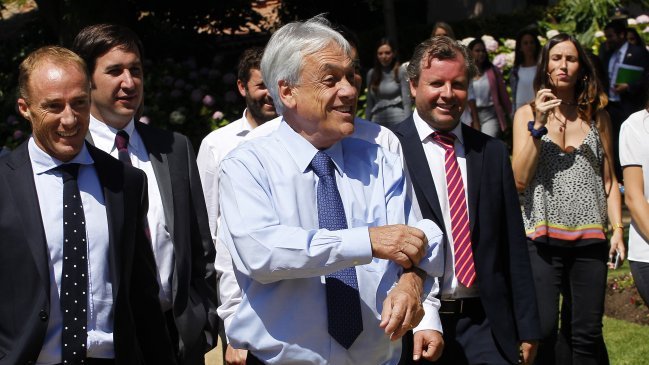Piñera reafirmó prioridades legislativas en cónclave de Cerro Castillo