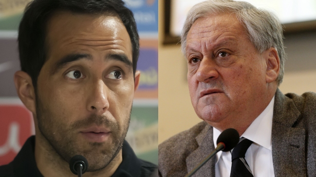 ¿Quién tiene la razón Arturo Salah o Claudio Bravo?