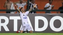 Santos celebró a costa de Nacional de Montevideo en la Copa Libertadores