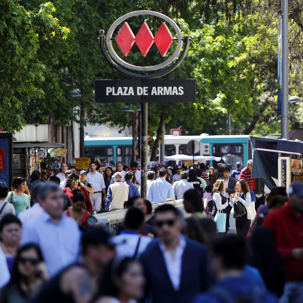 Santiago es la segunda ciudad del mundo que se volvió más cara en el último año