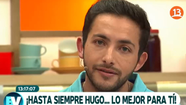 Hugo Valencia emigra a TVN: Quiero reencantarme con mi trabajo