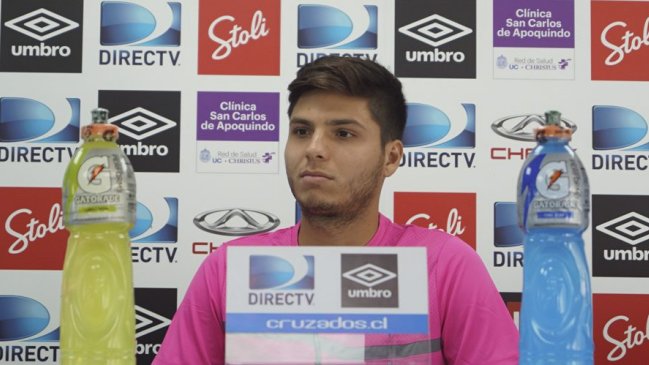 Raimundo Rebolledo y la racha de triunfos de la UC: 