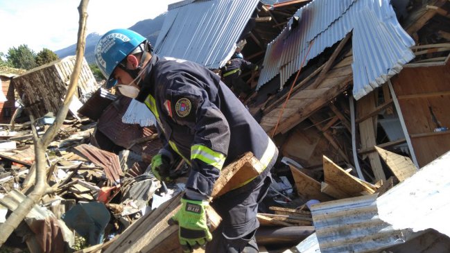 Rescatistas hallaron a la víctima 21 del aluvión en Villa Santa Lucía