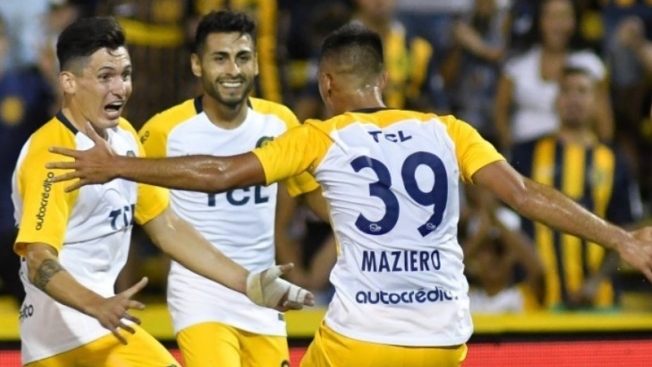 Alfonso Parot brilló en triunfo de Rosario Central sobre Chacarita en Argentina