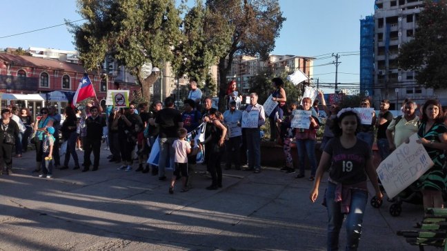 Vecinos de San Miguel protestaron por aumento de delincuencia en la comuna