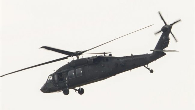  Helicóptero de EE.UU. se estrelló en Irak  