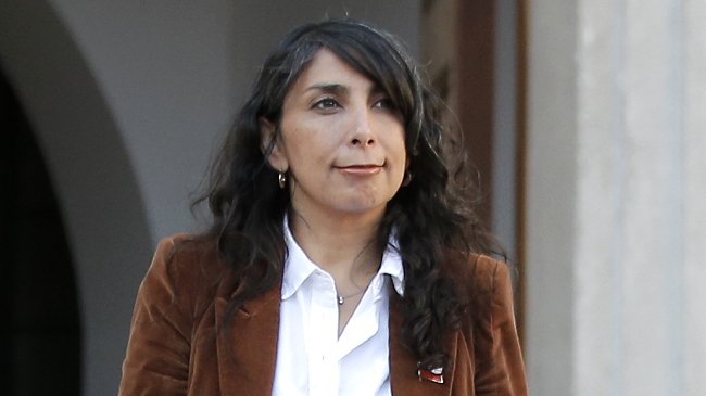 Intendenta Karla Rubilar: 