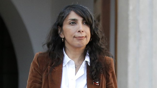 Intendenta Karla Rubilar: 