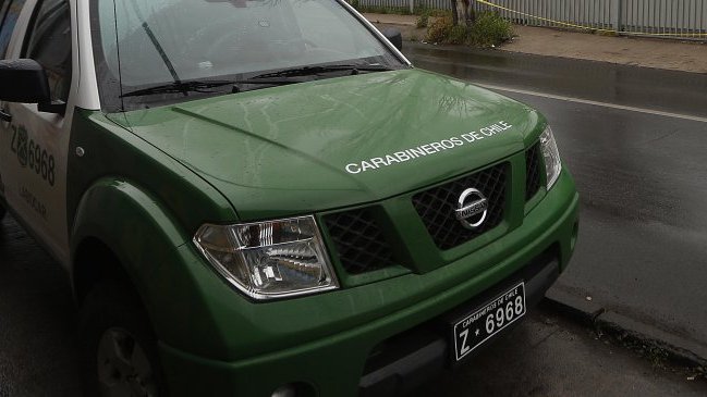 Madre denunció a su hijo ante Carabineros tras llegar con especies robadas en Osorno