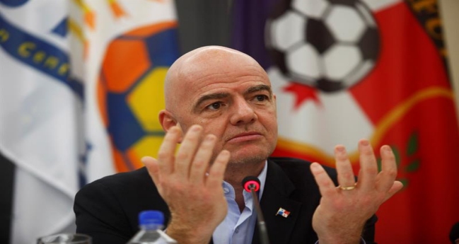 Gianni Infantino elogió al VAR y vaticina un Mundial de Rusia excepcional