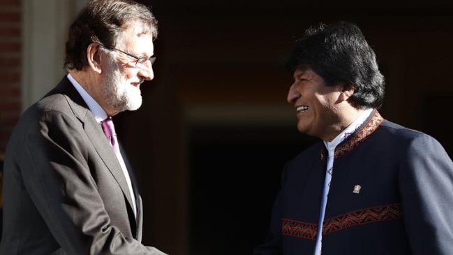 España refutó a Evo Morales y confirmó su 