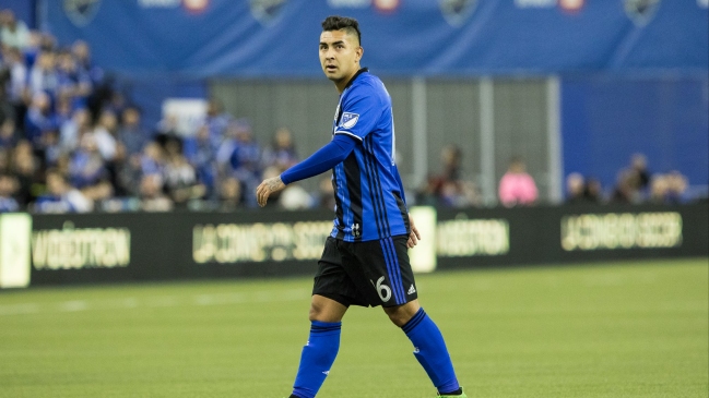 Jeisson Vargas marcó su primer gol en la MLS