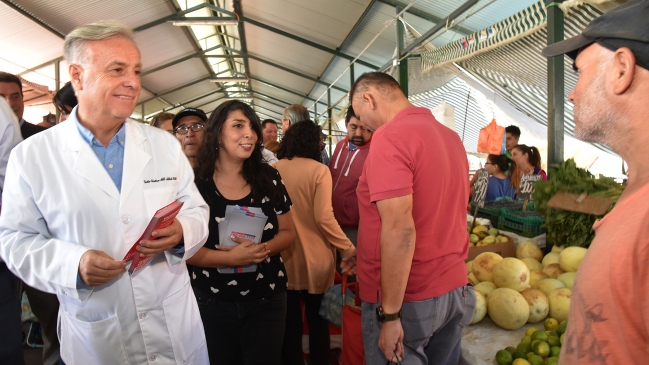 Gobierno reiteró llamado a vacunarse contra la influenza