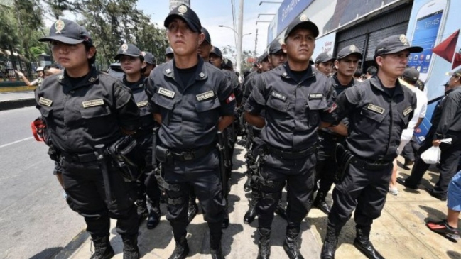 Perú: Nueve policías quedaron heridos en enfrentamientos con narcotraficantes