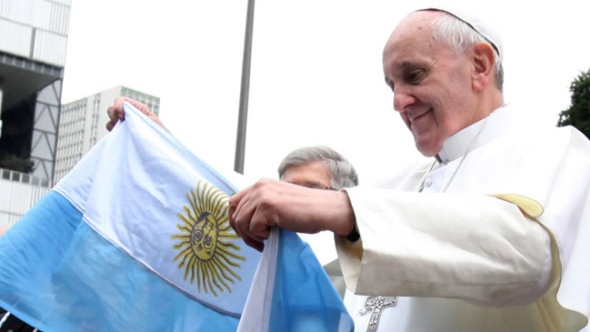 El papa le escribió una carta a los argentinos: 