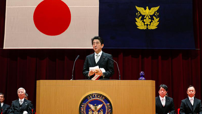 Japón pidió continuar con la 