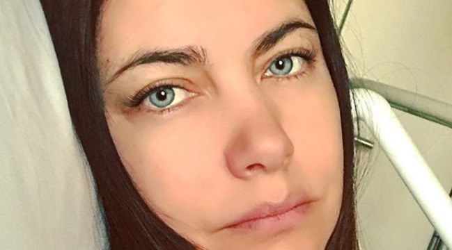 La enfermedad cerebral que mandó a la clínica a Mónica Godoy