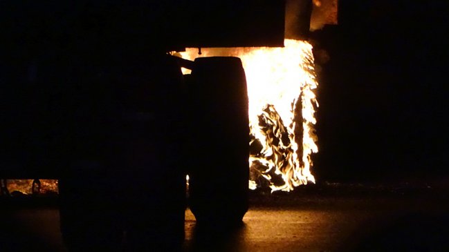 Nuevo ataque incendiario se registró en Región de La Araucanía