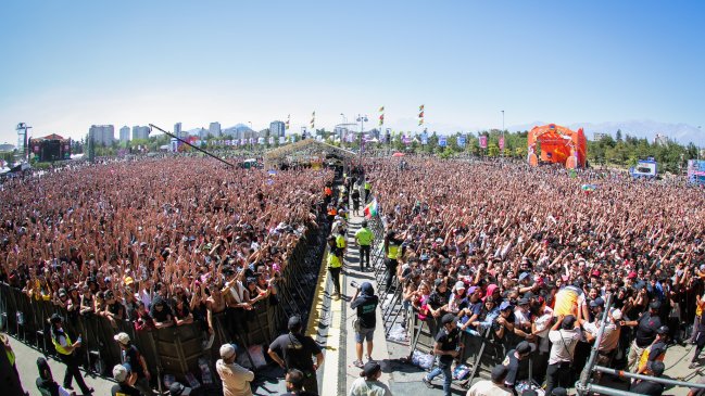 Cerca de 250 mil personas vivieron Lollapalooza Chile 2018