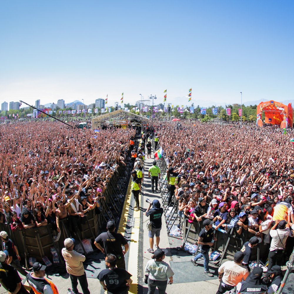 Cerca de 250 mil personas vivieron Lollapalooza Chile 2018