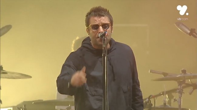 Liam Gallagher no pudo cumplir con su show en Lollapalooza y se fue del escenario