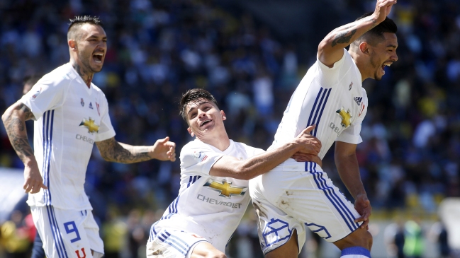 [Video] Lorenzo Reyes le dio el triunfo a Universidad de Chile sobre Everton