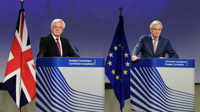 Reino Unido y la UE acuerdan periodo de transición del Brexit