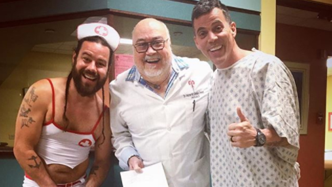 Steve-O se someterá a vasectomía para apoyar campaña canina