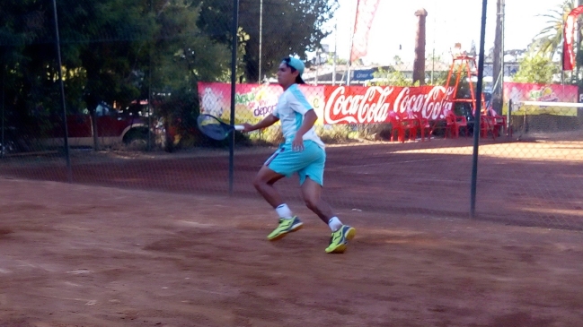 Chileno Nicolás Acevedo entró al cuadro principal en Futuro de Grecia