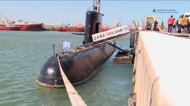 Submarino ARA San Juan realizaba labores de vigilancia cerca de Islas Malvinas