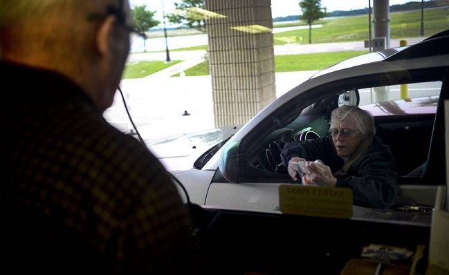 Mujer confundió una cárcel con un restaurante: Pidió un desayuno y fue arrestada