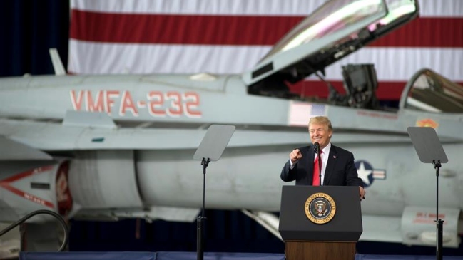 Estados Unidos estudia crear un 