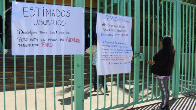 Funcionarios de la salud de Ovalle iniciaron paro de 48 horas