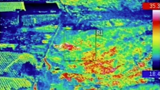 Conaf incorpora avión para investigar incendios forestales en Valparaíso
