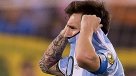 Lionel Messi: Parece que haber llegado a tres finales no sirve de nada