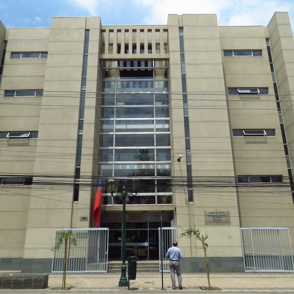 Autor de robo con violencia fue condenado a 10 años de presidio en Rancagua