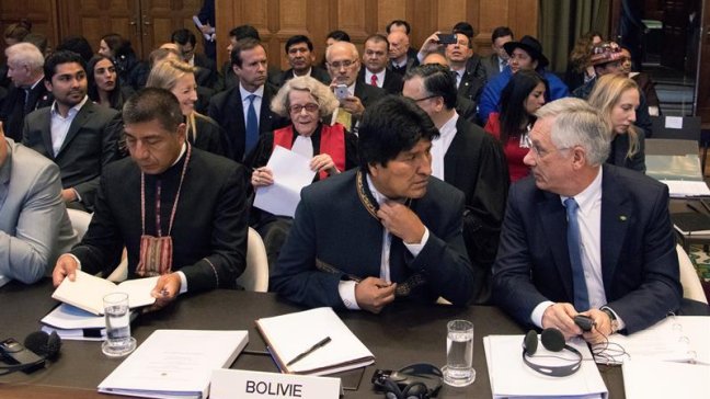 Bolivia definió como 