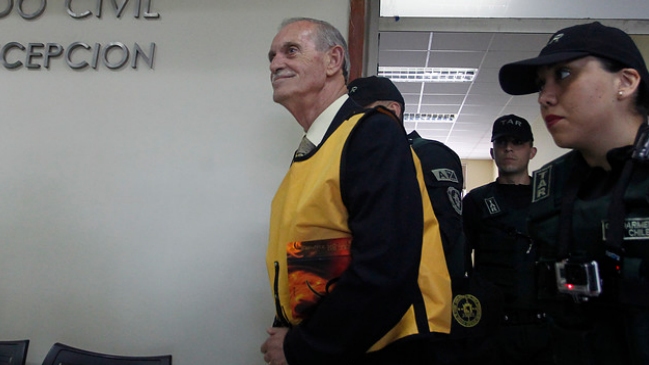 Miguel Krassnoff sumó otros cinco años de condena