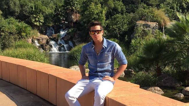 Karen Bejarano criticó a Hernán Calderón Jr. por sus fotos