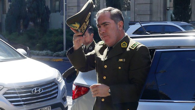 General director de Carabineros evalúa futuro de unidades involucradas en Operación Huracán