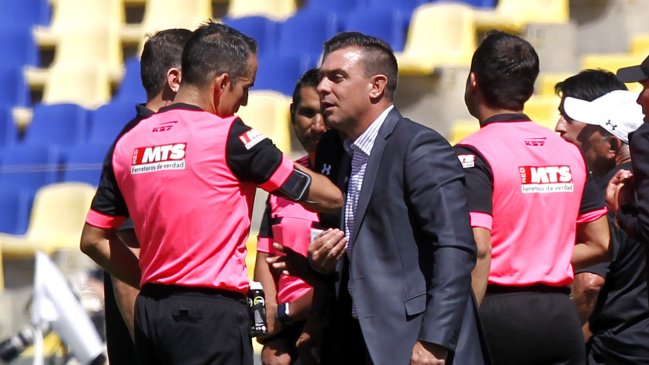 Tribunal confirmó sanción a Pablo Guede: Se perderá el clásico ante la UC