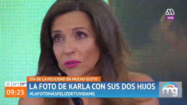 Karla Constant rompió en llanto por críticas a su participación en 