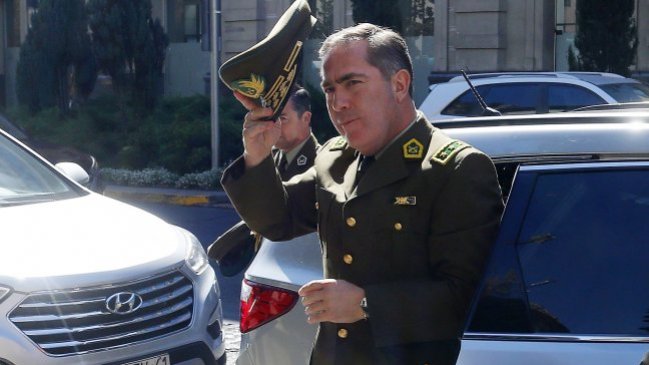 General director de Carabineros evalúa futuro de unidades involucradas en Operación Huracán