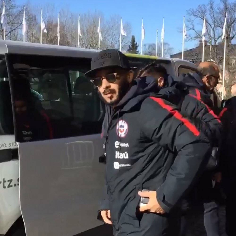 Herrera, Díaz, Beausejour y Cortés se unieron a la selección en Suecia