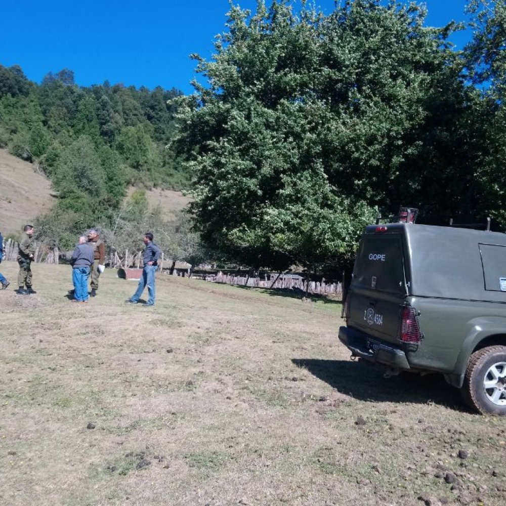 Carabineros busca a un adulto mayor desaparecido hace una semana en Los Lagos